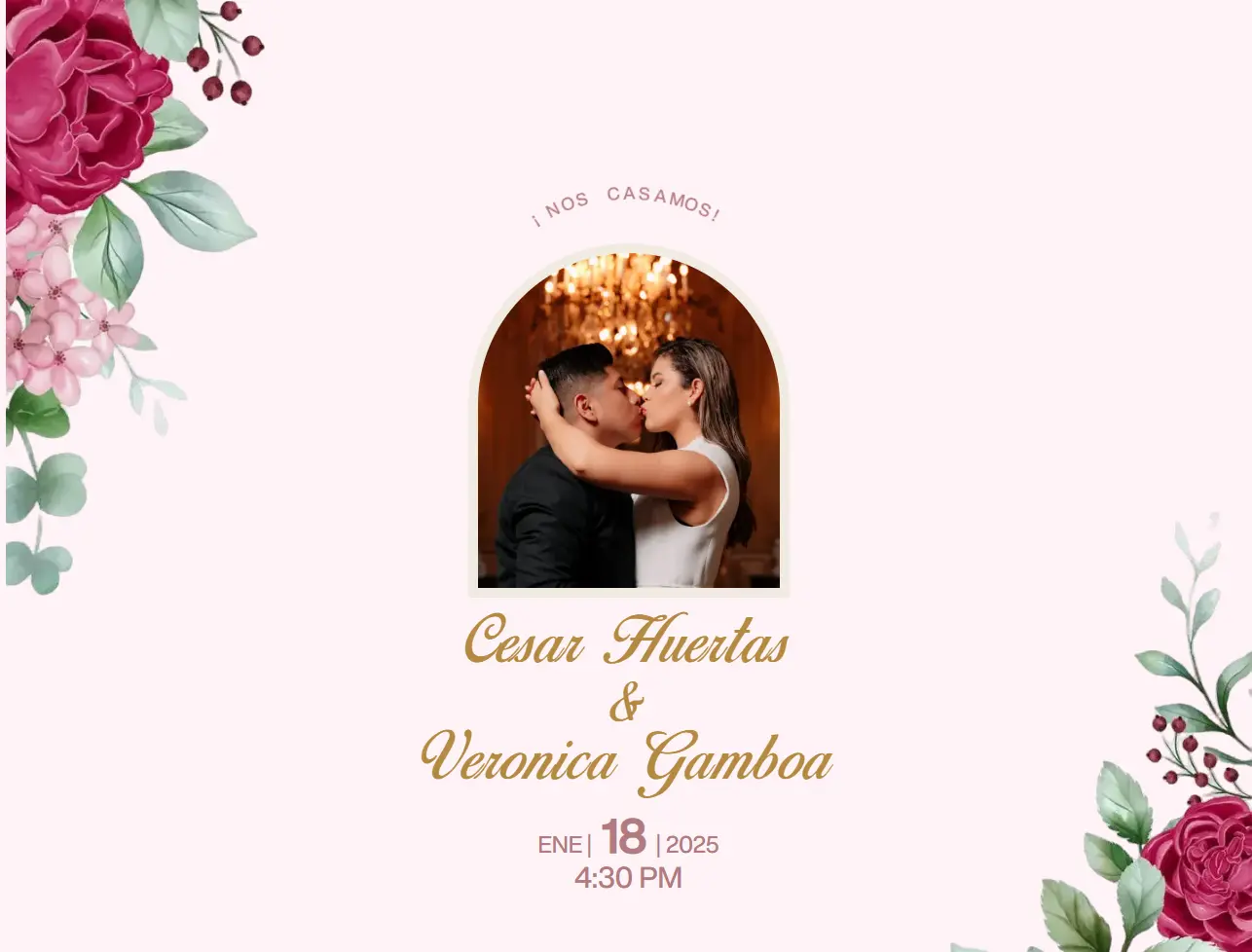 Boda Cesar & Verónica - imagen 1