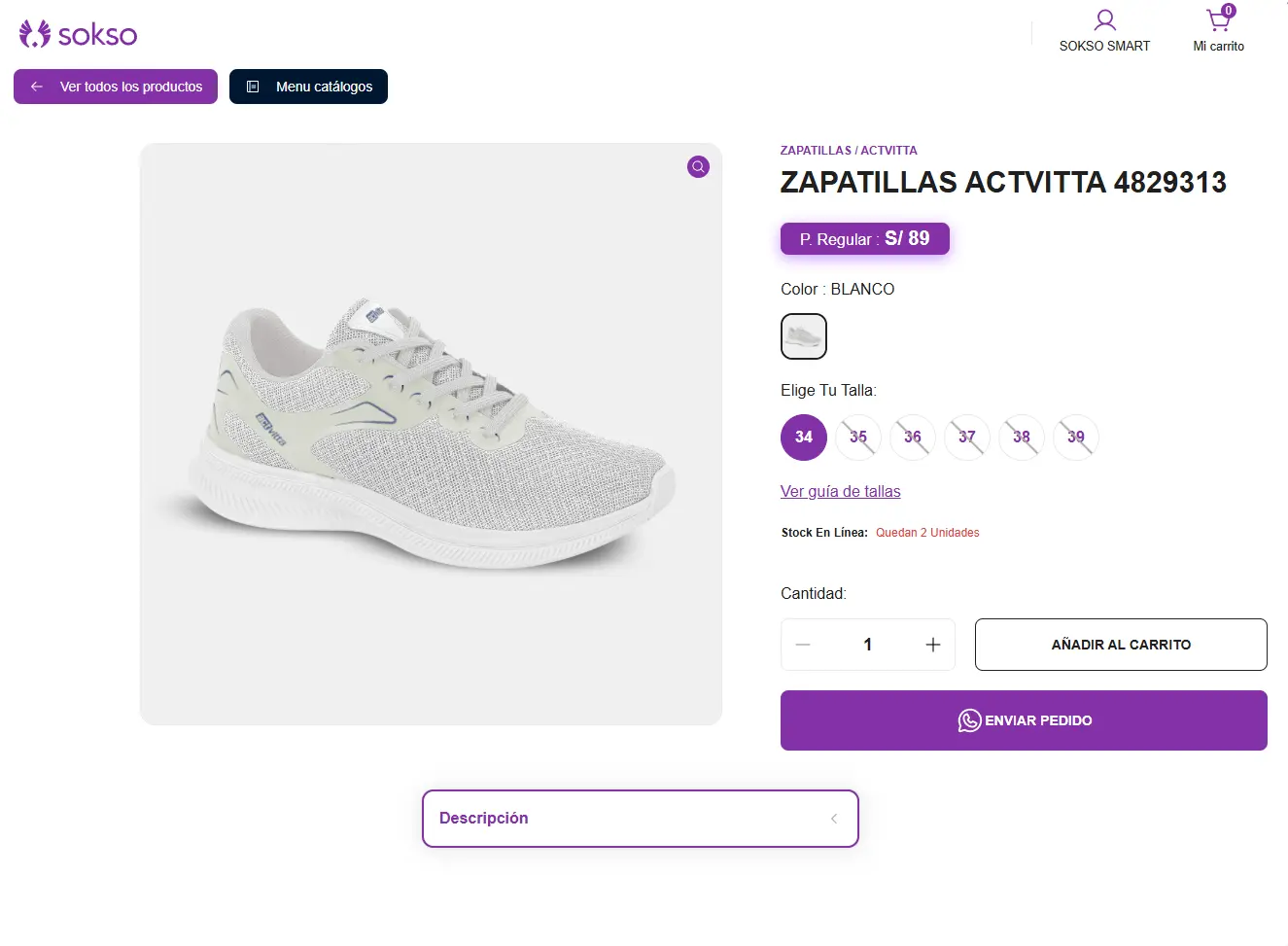 Ecommerce Sokso - imagen 2