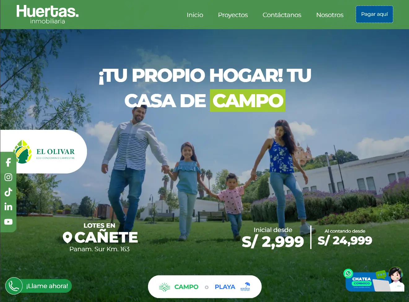 Website Huertas Inmobiliarias - imagen 2