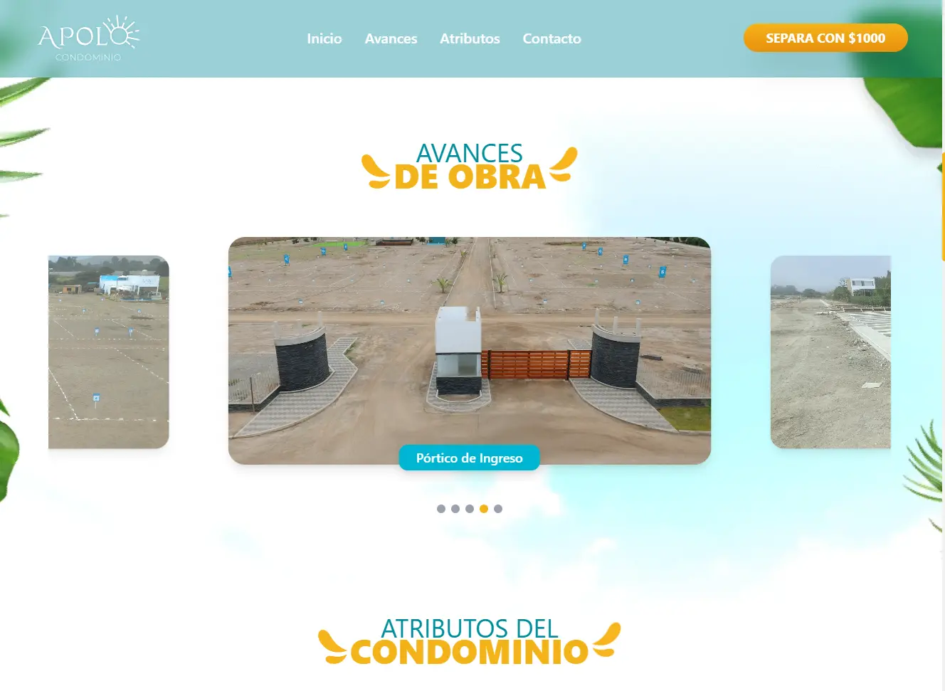 Landing Apolo Condominio - imagen 1