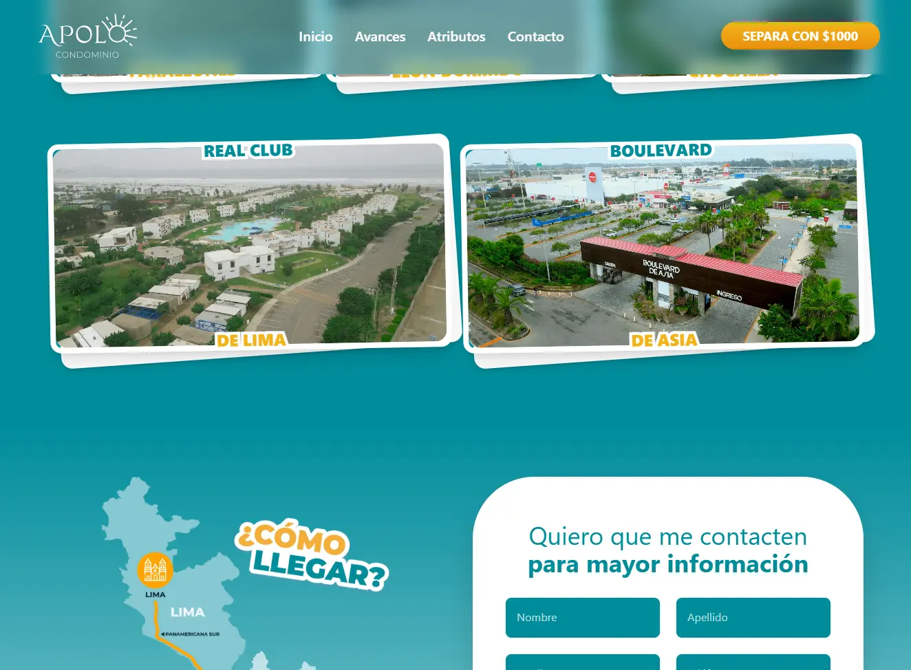 Landing Apolo Condominio - imagen 2