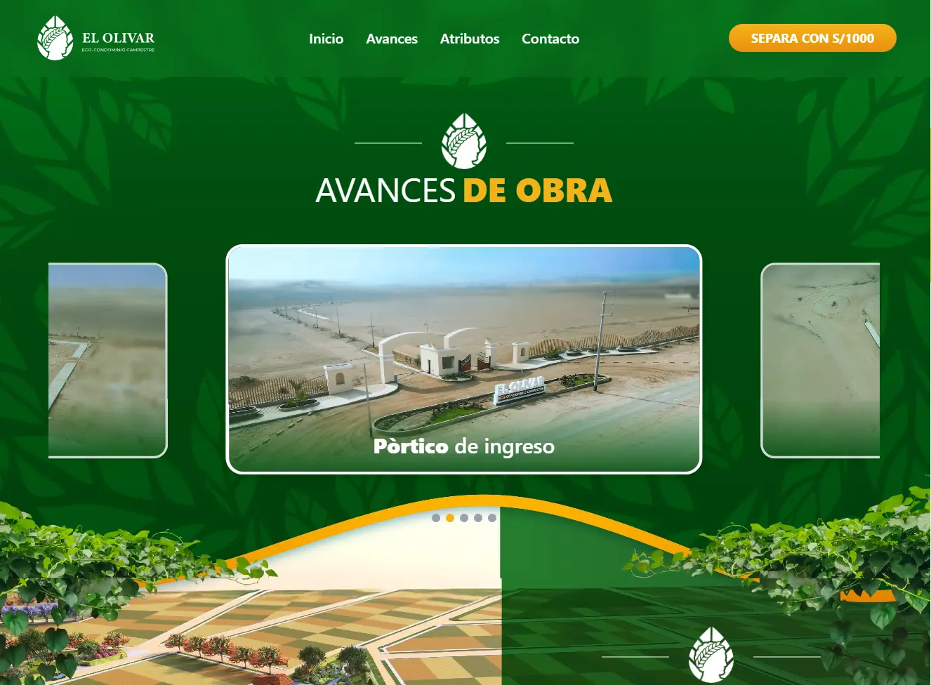 Landing Olivar Condominio - imagen 1