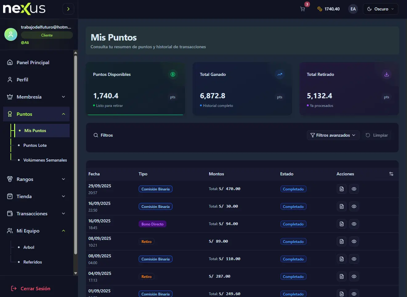 Nexus platform - imagen 3