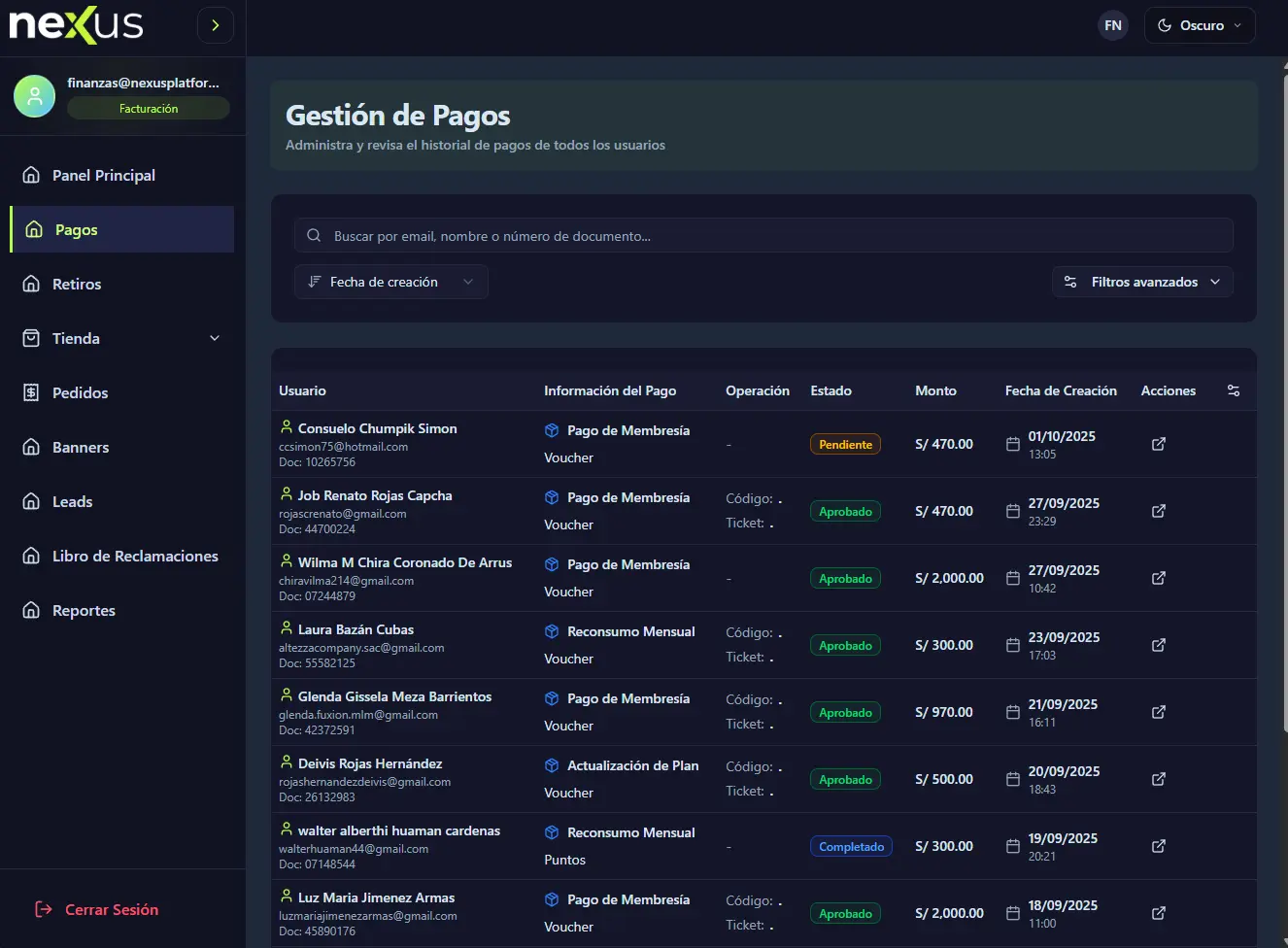 Nexus platform - imagen 4
